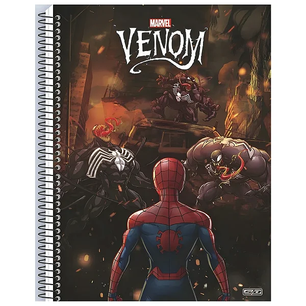CADERNO UNIVERSITARIO C.DURA 160F/10M VENON