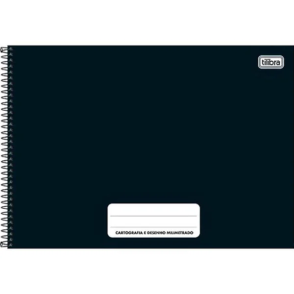 CADERNO CARTOGRAFIA C.DURA S/S 80F PEPPER