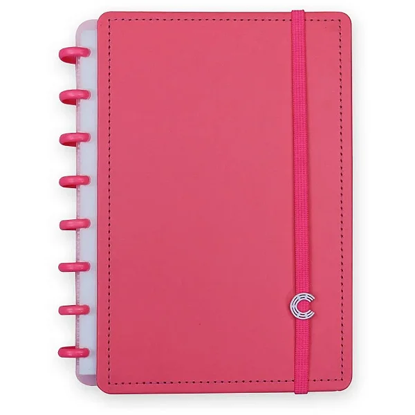 CADERNO INTELIGENTE GRANDE ALL PINK 80FLS. UNIDAD