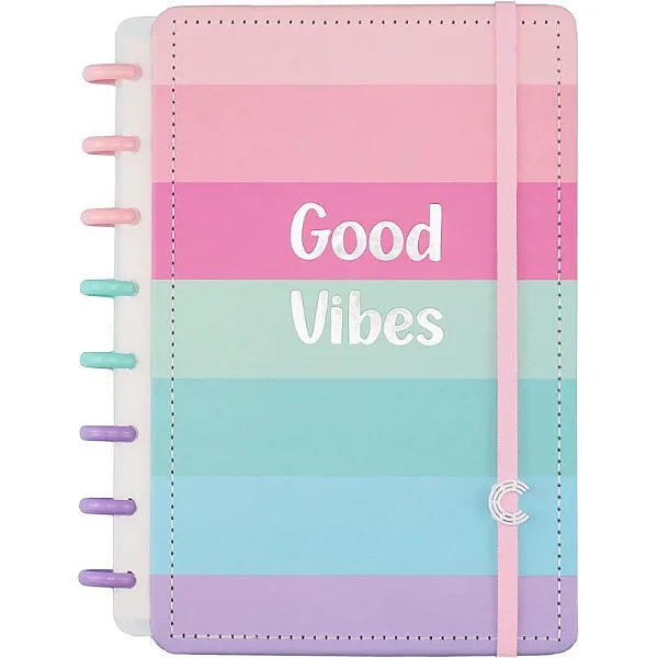 CADERNO INTELIGENTE GRANDE CI BY INDY 80FLS UNIDA