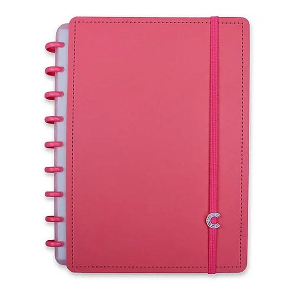 CADERNO INTELIGENTE MEDIO ALL PINK 80FLS. UNIDADE