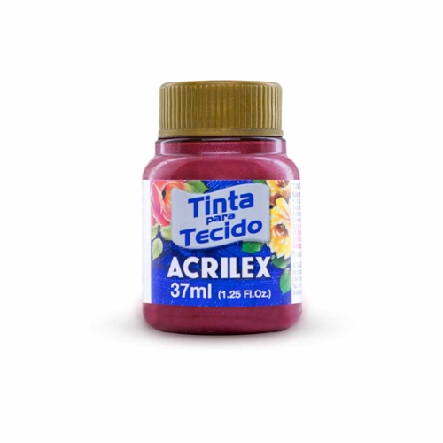 TINTA TECIDO METALLICA 037ML FUCHSIA