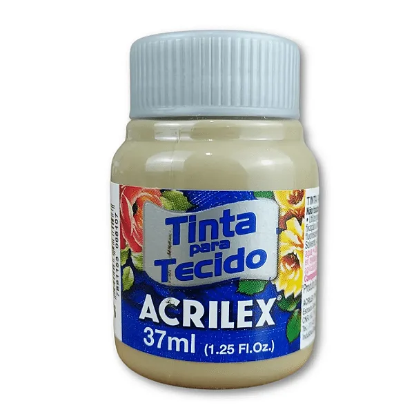 TINTA TECIDO FOSCA 037ML CAQUI