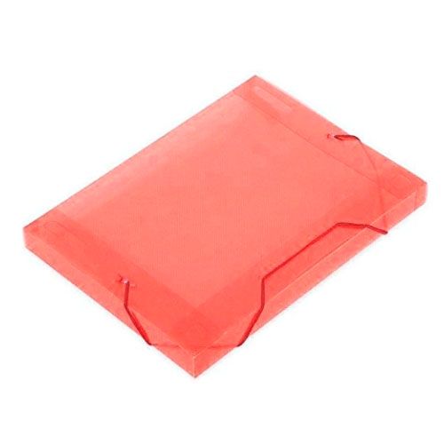 PASTA ABA ELASTICA LAMINADA 18MM VERMELHA