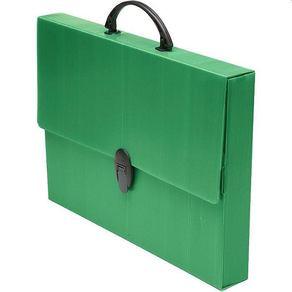 MALETA POLIONDA OFICIO 45MM VERDE
