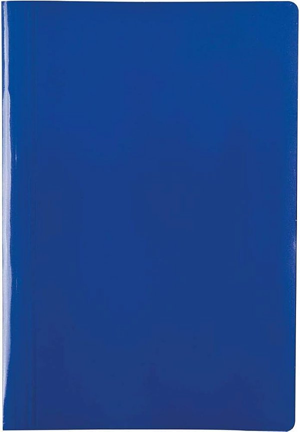PASTA GRAMPO TRILHO DELLOPLEX AZUL