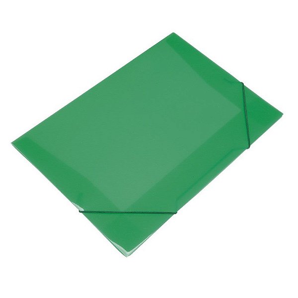 PASTA ABA ELASTICA LAMINADA OFICIO VERDE