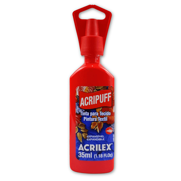 TINTA ACRIPUFF 35ML VERMELHO VIVO