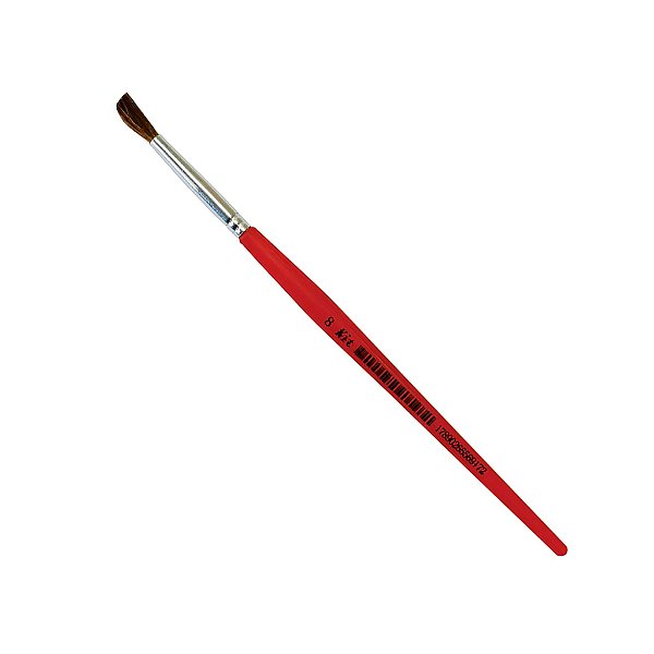 PINCEL REDONDO KIT K20/10 CABO VERMELHO