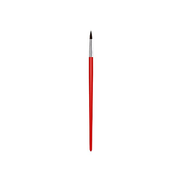 PINCEL REDONDO K20/24 CABO VERMELHO