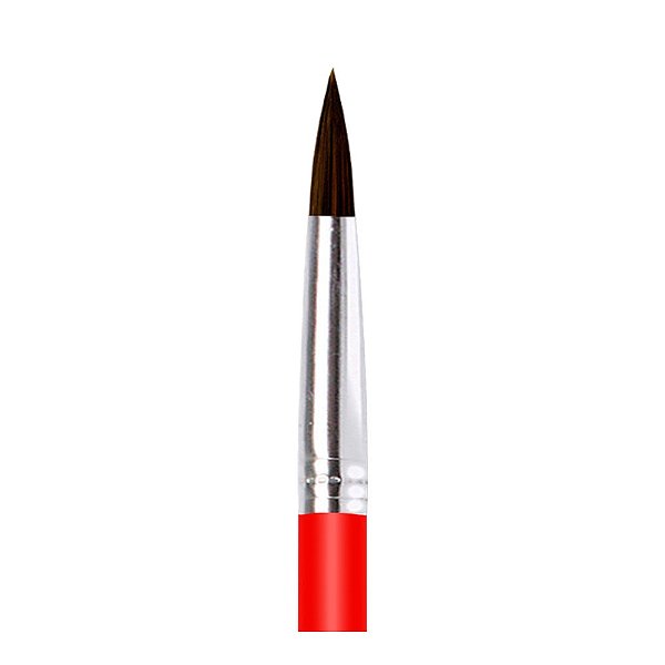 PINCEL REDONDO KIT20/20 CABO VERMELHO