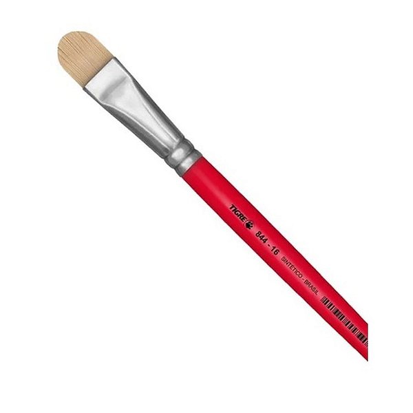PINCEL CHATO FILBERT 844/16 SINTETICO