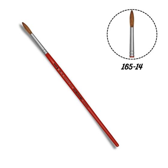 PINCEL REDONDO 165/14 ORELHA DE BOI