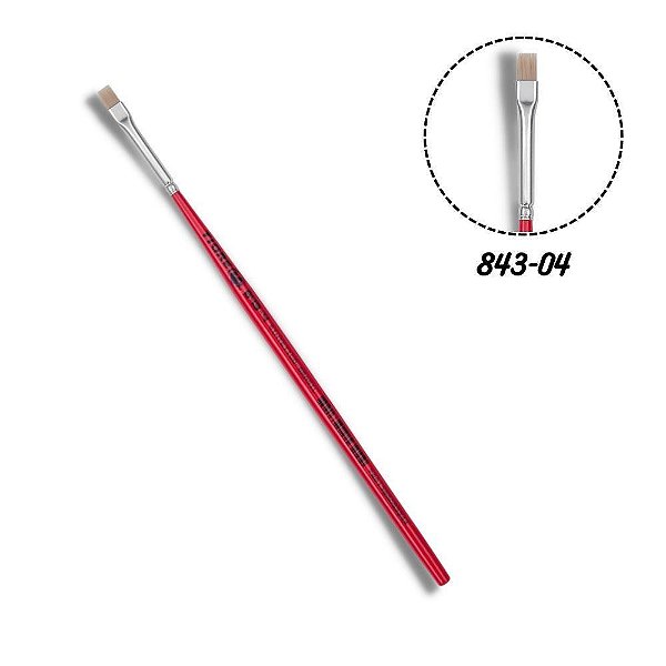 PINCEL CHATO 843/04 SINTETICO