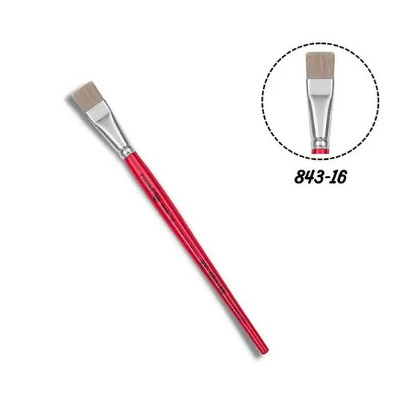 PINCEL CHATO 843/16 SINTETICO
