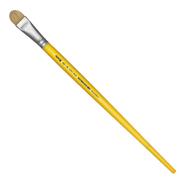 PINCEL CHATO FILBERT LIXADO 151/16