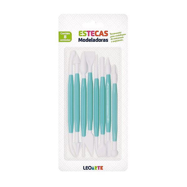 ESPATULA MODELADORAS BLISTER COM 08