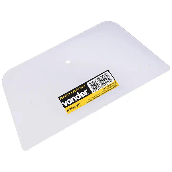 ESPATULA PLASTICA 150 X 80 VONDER