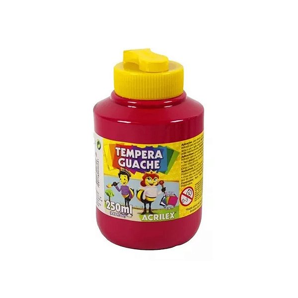 TINTA GUACHE 250ML MAGENTA