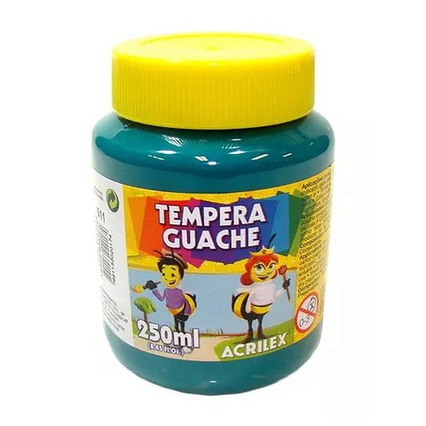 TINTA GUACHE 250ML VERDE BANDEIRA