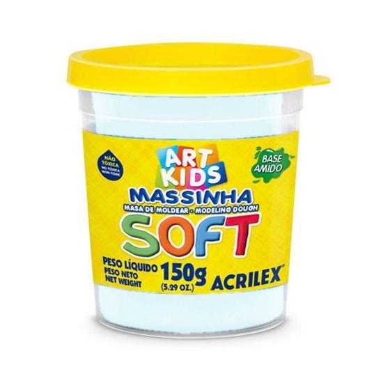 MASSA DE MODELAR 150G BRANCA