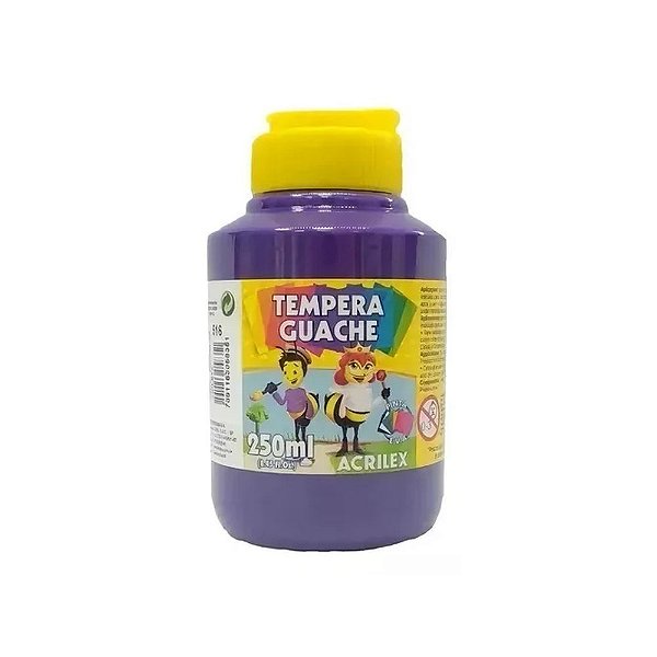 TINTA GUACHE 250ML VIOLETA