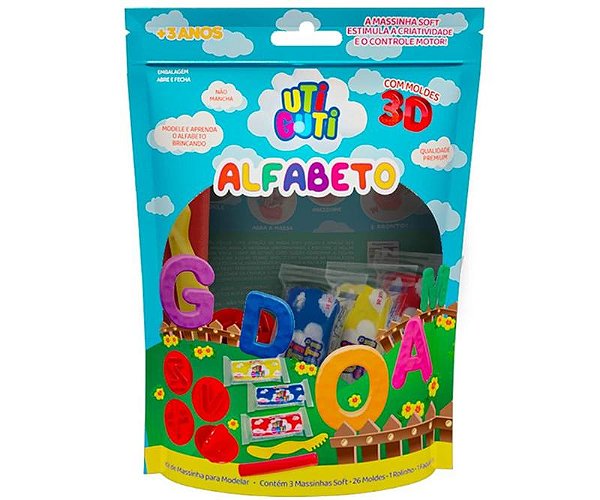 KIT ALFABETO UTIGUTI