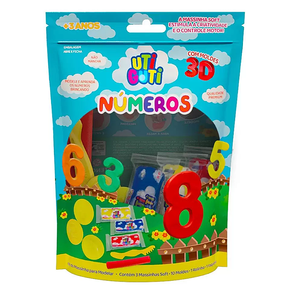 KIT NUMEROS UTIGUTI