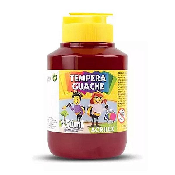 TINTA GUACHE 250ML VINHO