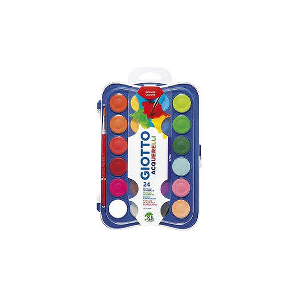 AQUARELA GIOTTO 24 CORES 30MM