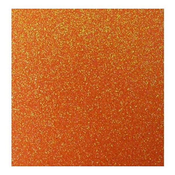 EVA GLITTER LARANJA FURTACOR 40X60CM