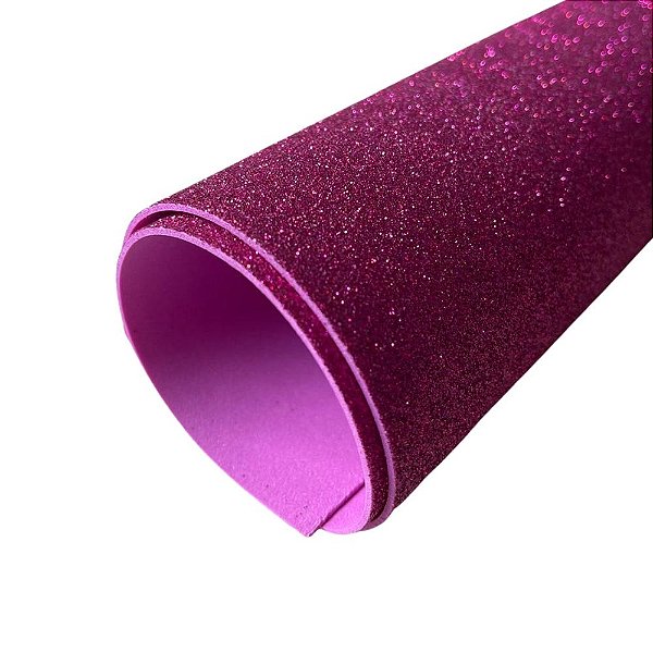 EVA GLITTER PINK 40X60CM