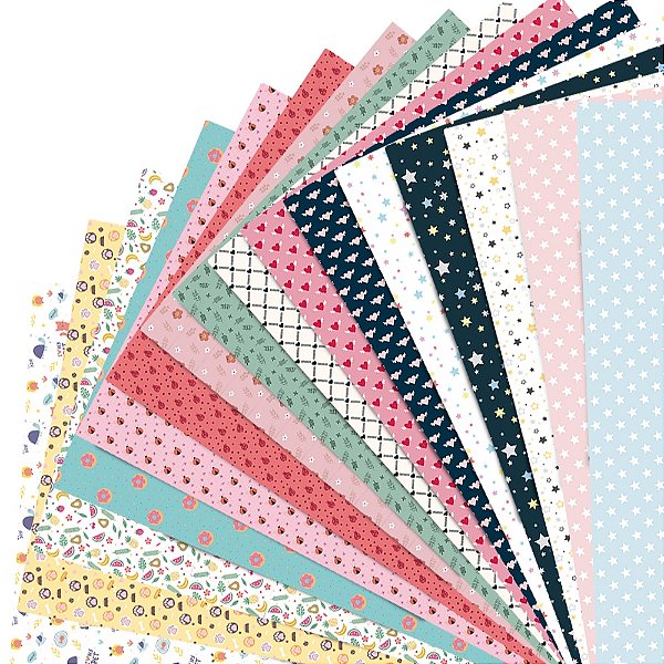EVA ESTAMPADO TECIDO HOT STAMP 40X60X02CM CORES