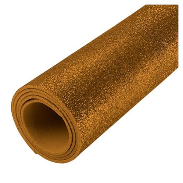 EVA GLITTER BRONZE 40X48CM