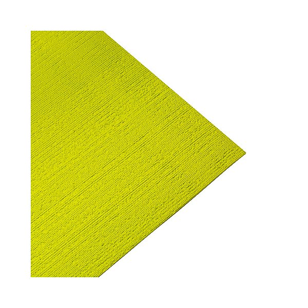 EVA ATOALHADO AMARELO 40X48CM