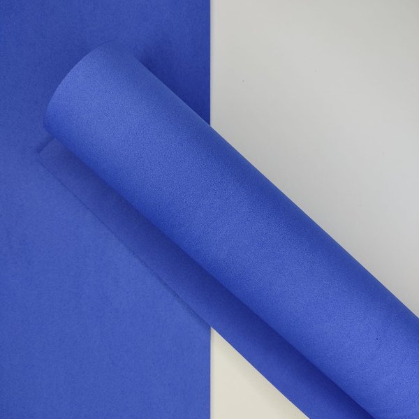EVA COLOR 4MM AZUL ESCURO 40X48CM