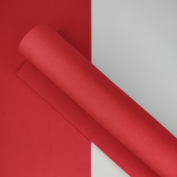 EVA COLOR 4MM VERMELHO 40X48CM