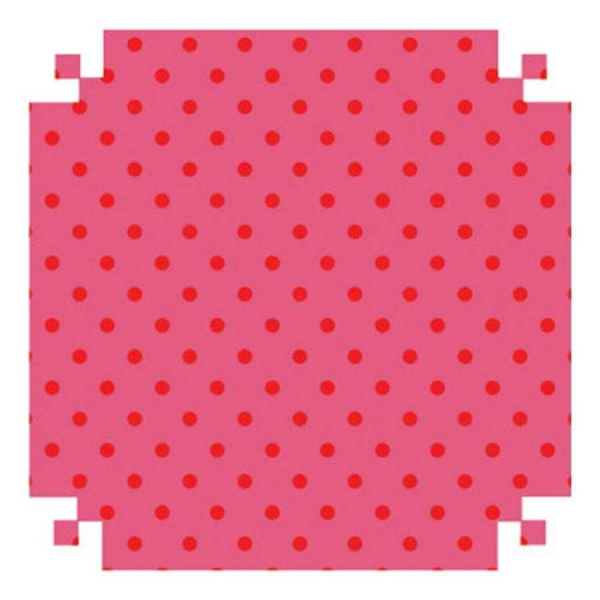 EVA FANTASIA POA 40X60 ROSA