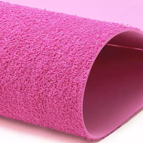 EVA ATOALHADO PINK 40X48CM