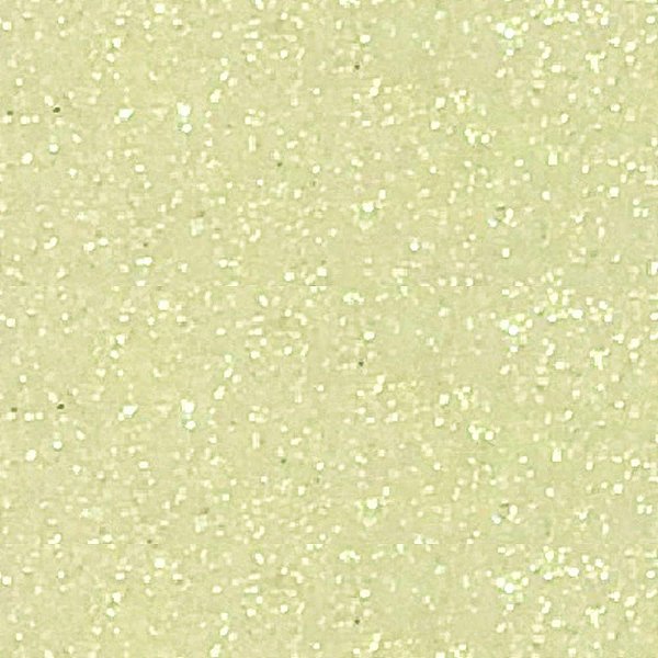 EVA GLITTER PASTEL 400X480MM AMARELO BAUNILHA