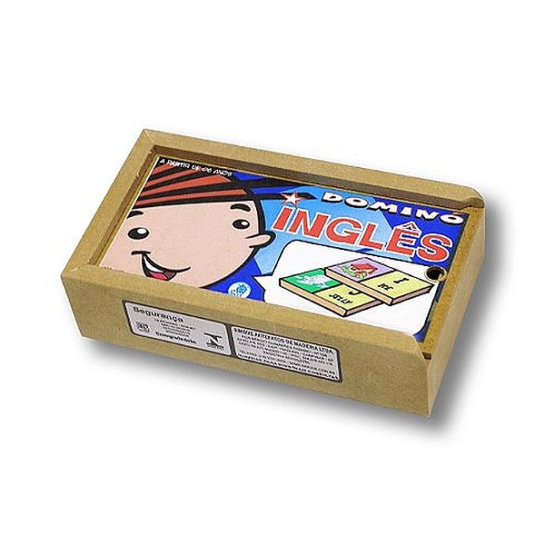 DOMINO INGLES 28 PECAS