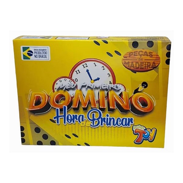 DOMINO HORA DE BRINCAR 28PCS MDF