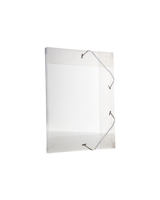 PASTA ABA ELASTICA LAMINADA OFICIO CRISTAL