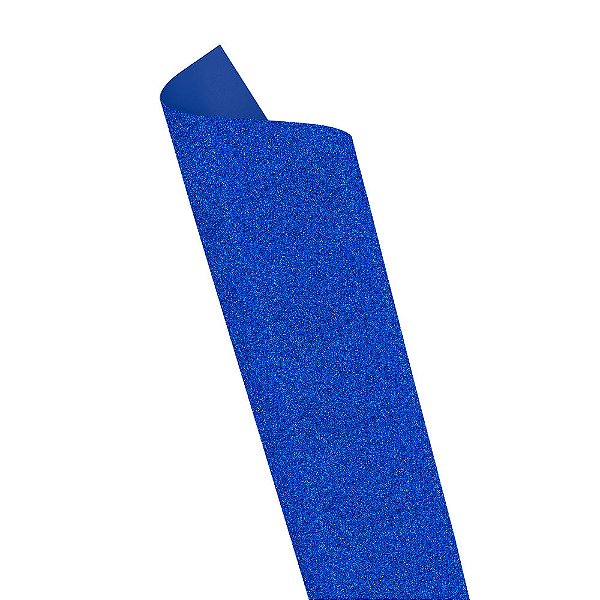 EVA GLITTER AZUL ROYAL 40X48CM