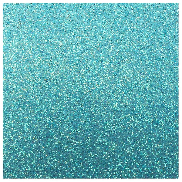 EVA GLITTER NEON AZUL AGUA 40X48CM