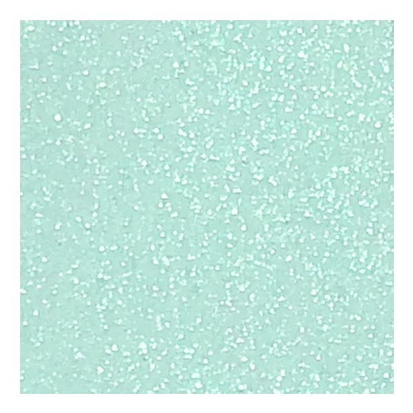 EVA GLITTER VERDE AGUA 40X48CM