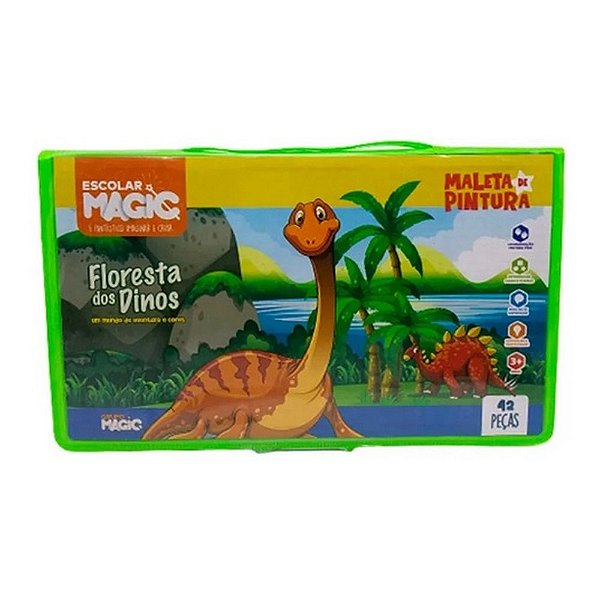 MALETA DE PINTURA 42PCS