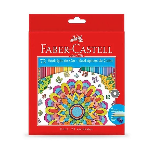 LAPIS DE COR 72 CORES