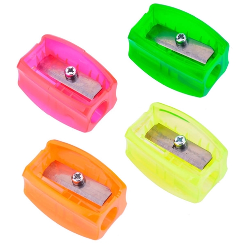 APONTADOR ESTRELA NEON/GLITTER