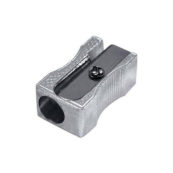 APONTADOR METAL QUADRADO 1 FURO